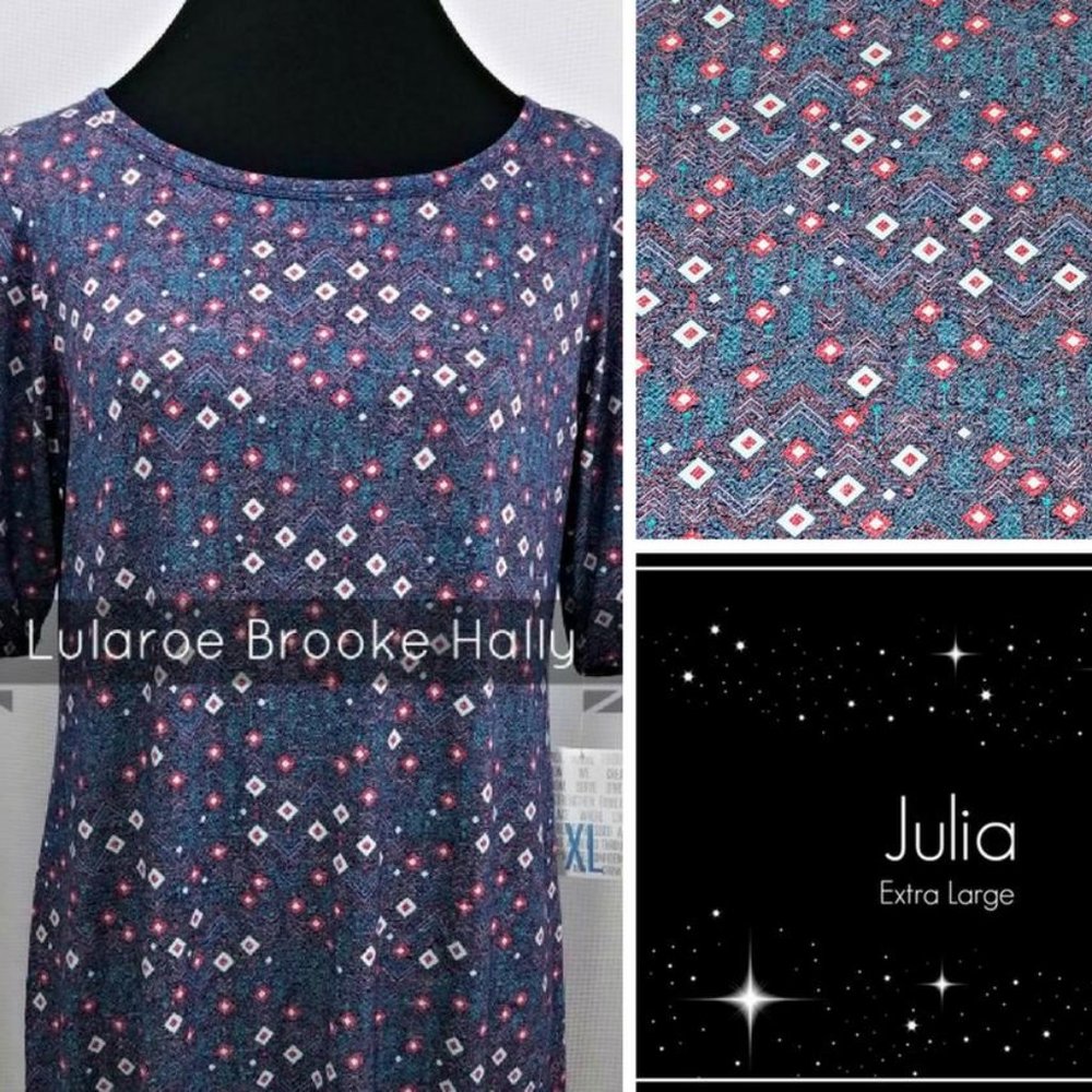 LuLaRoe XL Julia